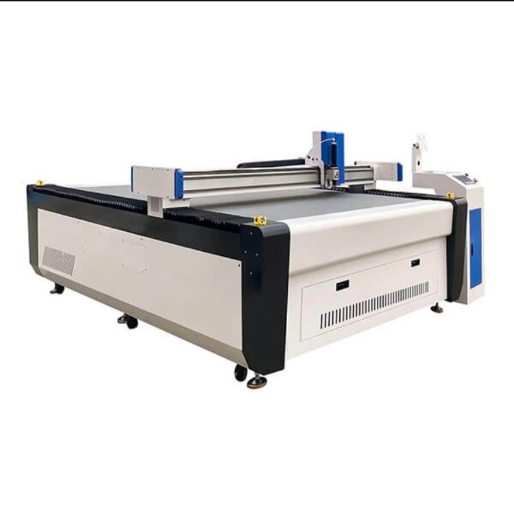 Cardboard Carton Box Die Knife Cutting Creasing Machine